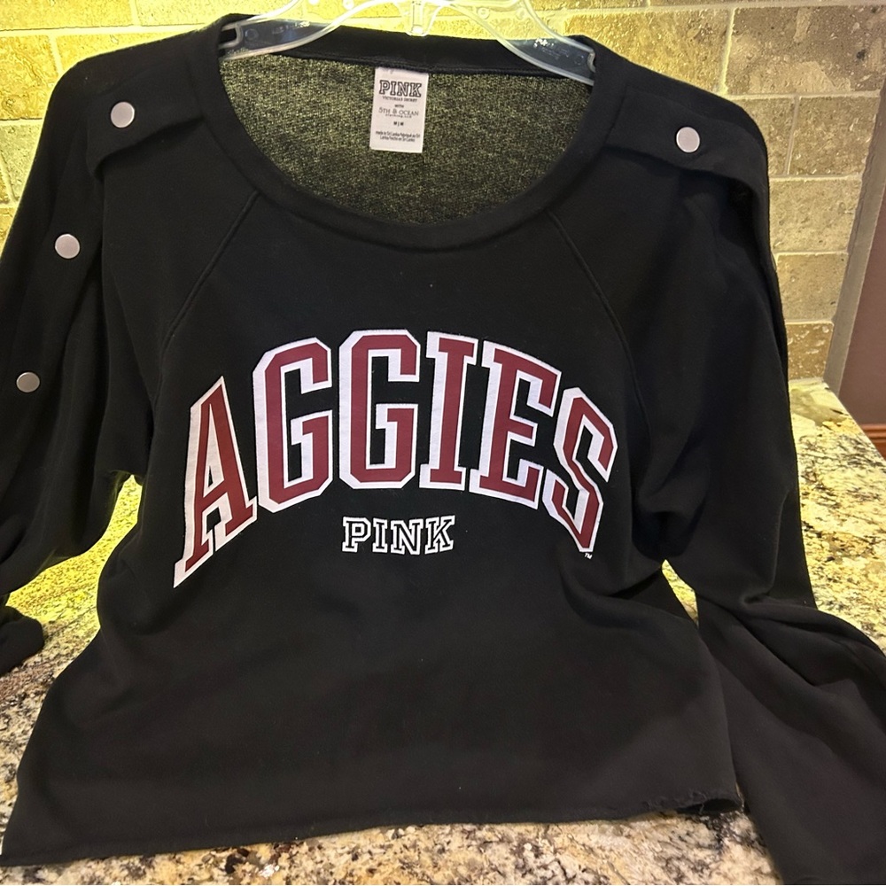 PINK Aggies women’s shirt